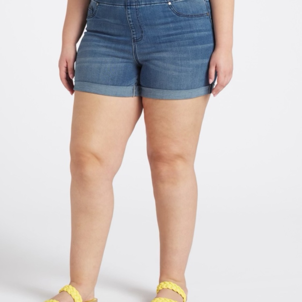 Rolled Cuff Shorts